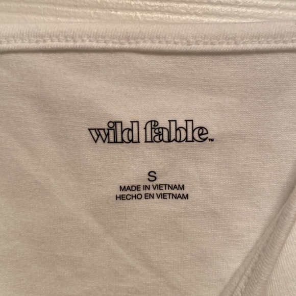 Brand New Wild Fable (Bundle of 4) White Tanks…size S - Picture 3 of 5